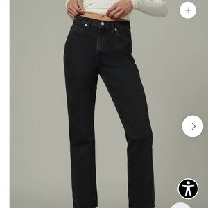 Joe's Jeans Women's Black Straight Leg Jeans